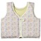 Sunnylife: Kids Float Vest 3-6 - Into the Garden - Ditsy Floral, Children Up To 66lbs, Pool & Water Jacket, Zipper Front, Safety Strap, Natural Rubber